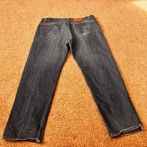 Vintage Levi Strauss 517 Orange Tab Bootcut Jeans